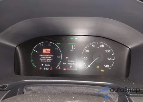 2024 Honda Cr-V Hybrid Sport z USA, uszkodzony, nr VIN 5J6RS6H5XRL000405